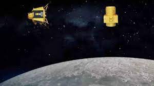 Chandrayaan 3 in moon