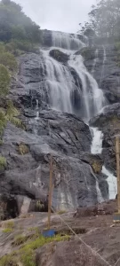 Waterfalls in Munnar